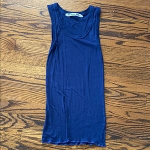 Michael Stars blue tank